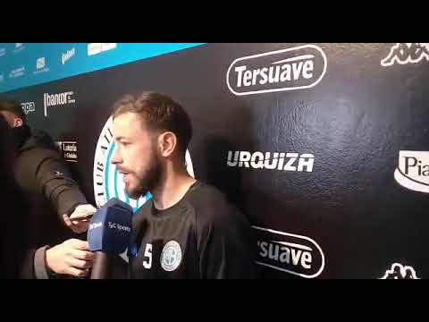 Hernán Bernardello se presenta en Belgrano