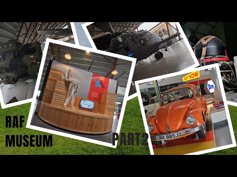Visiting Royal air force museum at cosford||part 2
