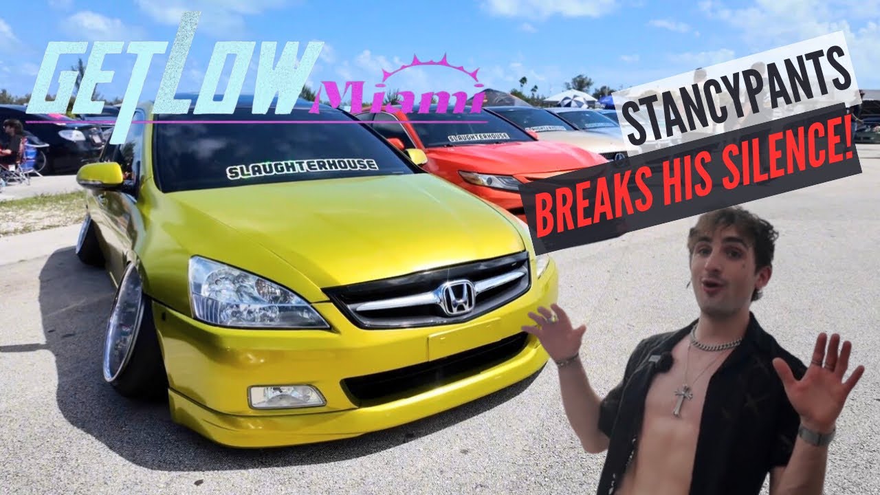 ASM GET LOW MIAMI 2026 | STANCYPANTS BREAKS HIS SILENCE❗️