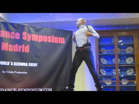 ALBIR ROJAS show in Sensual Dance Festival 2013, Madrid (Spain)