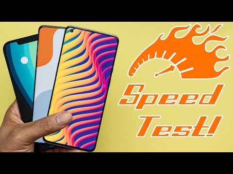 OnePlus 9 Pro vs Galaxy S21 Ultra vs iPhone 12 Pro Max - Speed Test Battle!