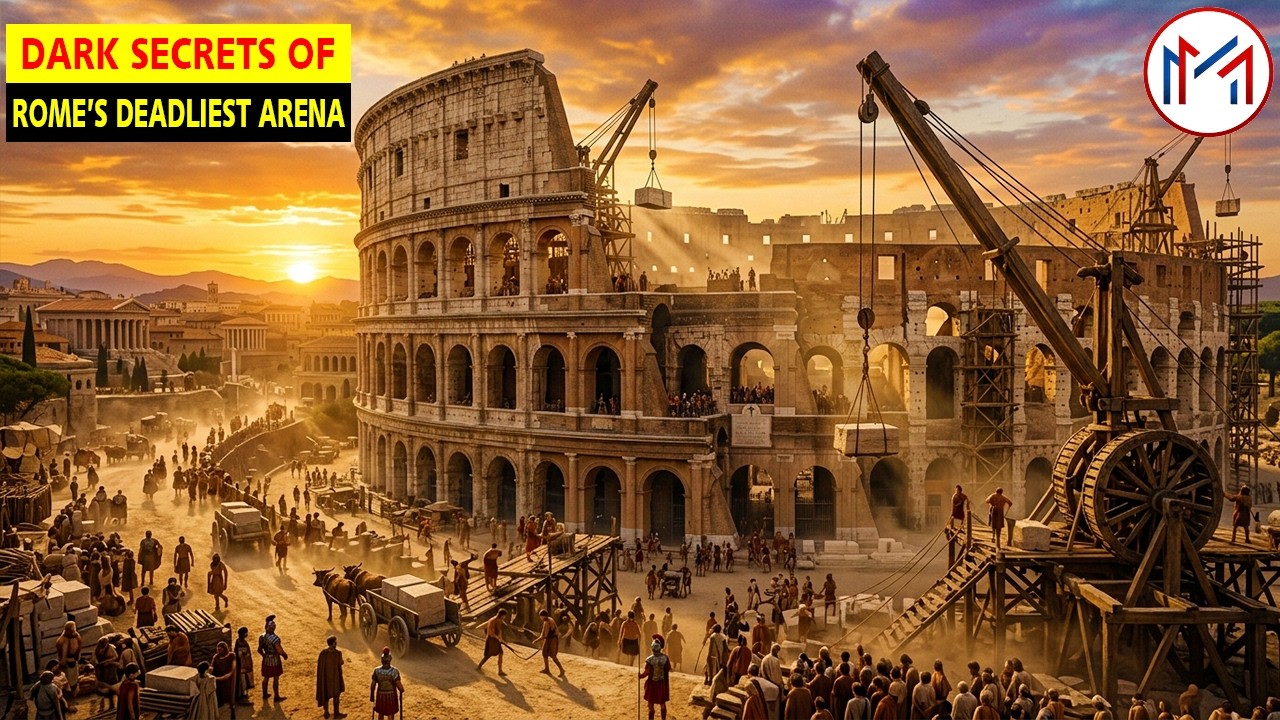 2000 வருடங்களுக்கு முன் எப்படி Colosseum கட்டப்பட்டது தெரிய?