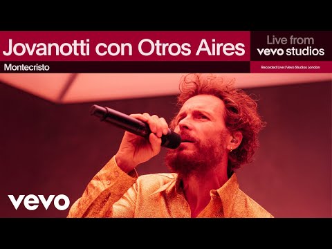 Jovanotti, Otros Aires - Montecristo | Live From Vevo Studios