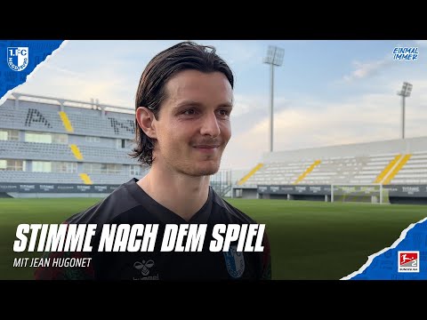 "I'm very happy to be back on the pitch." | Jean Hugonet after the friendly against Winterthur