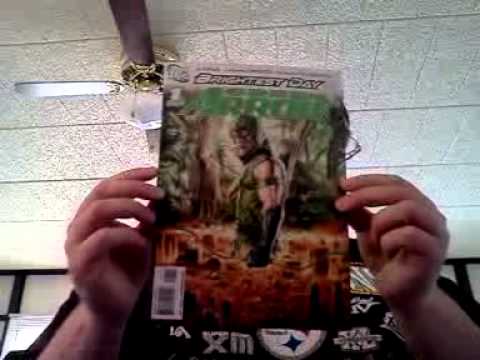 My Green Arrow comic book collection