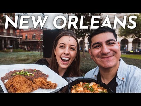 , title : '10 foods you HAVE to try in NEW ORLEANS and where to find them! | New Orleans FOOD TOUR'