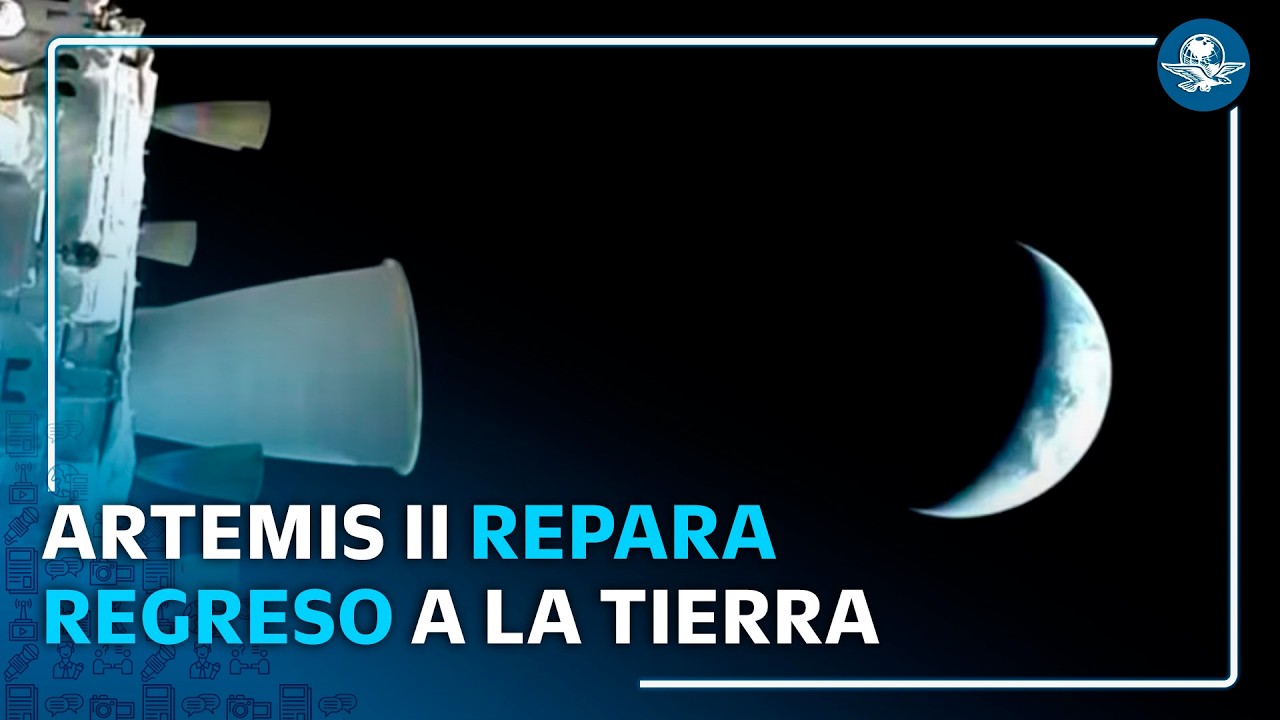 Artemis II regreso a la Tierra: astronautas se preparan para reentrada