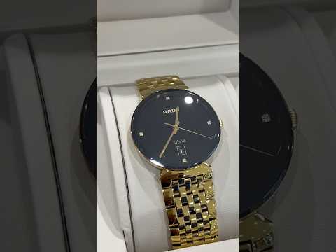 RADO Florence unboxing #Rado #unboxing  #watch