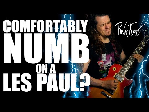 Pink Floyd - COMFORTABLY NUMB Cover (guitar solos 1 & 2) - Charlie Parra
