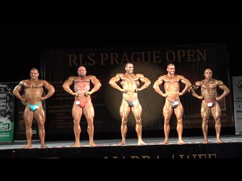 Comparisons - NABBA Men Pro-Am - RLS Prague Open 2019