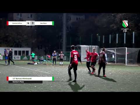 LEGIA BIZNES CUP / JESIEŃ 2018 / DOMINO'S PIZZA - GEA-NOVA