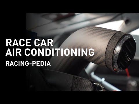 Racing-pedia: Race car air conditioning for drivers to cool down