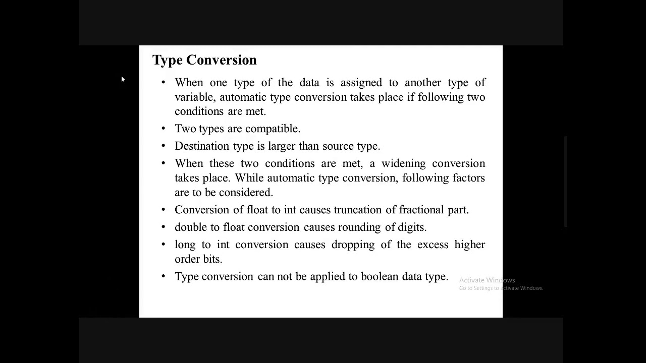 JPR: Data Types & Type Casting in Java