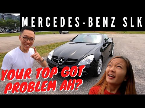 Why Would You Buy A Mercedes Benz SLK R171?