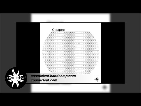 Obsqure - Tabula Rasa - 06 Analog Beauty