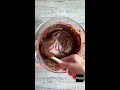 Fudgy Nutella Brownies! tutorial #Shorts