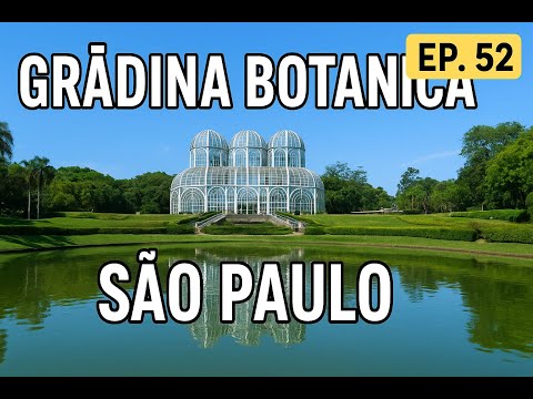 Gradina Botanica din Sao Paulo 🌿 – Oază de liniste în orasul urias (Ep 52)