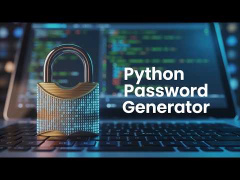 Generate Secure Passwords Using Python Beginner Friendly