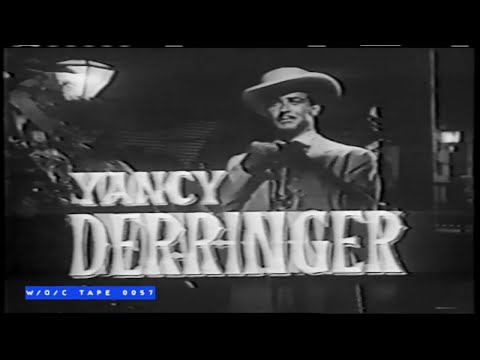 WOC Tape 0057 Commercial Compilation "Yancy Derringer" - 1958