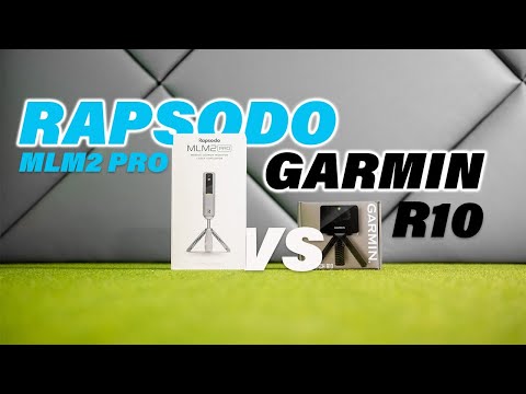 Rapsodo MLM2PRO vs Garmin R10 | Product Test