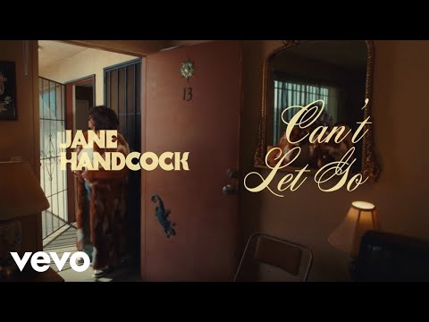 JANE HANDCOCK - Can’t Let Go (Official Visualizer)