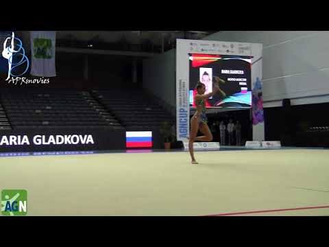 Maria Gladkova - MGFSO (RUS) - Maças (Clubs) - Senior AA - AGN Cup 2018