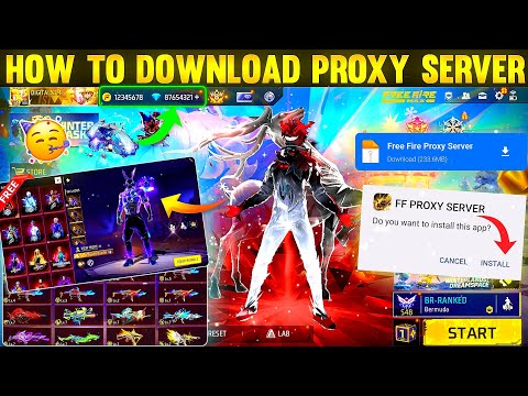 How To Download Proxy Server In Free Fire 💯😱🔥 | Free Fire Proxy Server | Proxy Server Free Fire