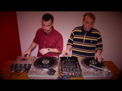 Junk 33 x DJ Freestone Line 'Em Up Scratch Routine