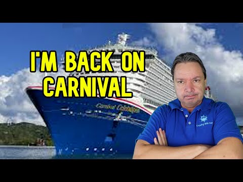 Thumbnail for FIRST TIME ON A CARNIVAL SHIP IN OVER A DECADE