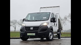 Fiat DUCATO 2.2 Dub.Cab Kipper Euro6 kamion kiper < 3.5t | Slika 4 - Autoline