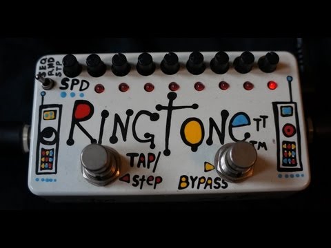 Zvex Ringtone TT Hand Painted image 6