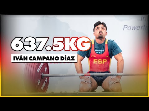 Ivan Campano Diaz | 1. Platz IPF Worlds 2025 59kg