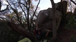 Video thumbnail: Cop de mall, 6a+ (sit). Can Camps