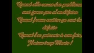 Marie Jeanne Seev Paroles   YouTube