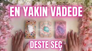 En Yakın Vadede Beni Neler Bekliyor? 🍀🔮💏⚡️(DETAYLI AÇILIM)🍿⚡️(Deste Se