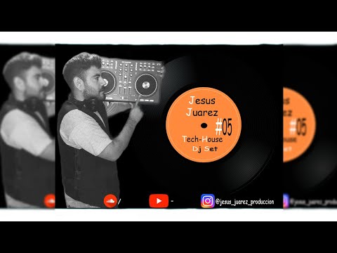 Jesús Juarez - TOTN Podcast #05 || Tech House Dj Set 2020