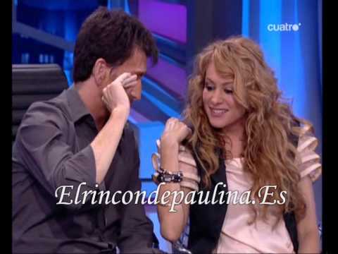 Paulina Rubio - El Hormiguero (Parte1)