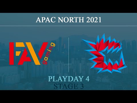 FAV vs CAG @Kafe Dostoyevsky | APAC 2021 - North | FAV gaming vs CYCLOPS athlete gaming