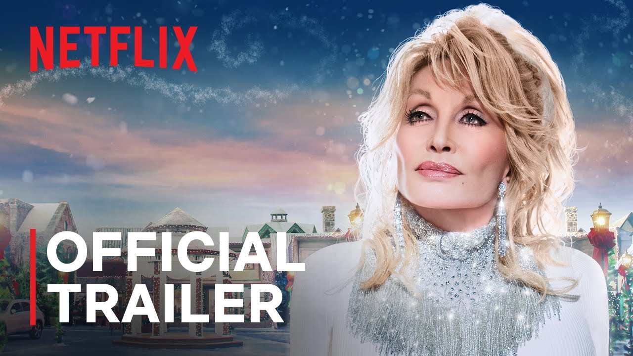 Dolly Parton's Christmas on The Square starring Christine Baranski | Official Trailer | Netflix - YouTube