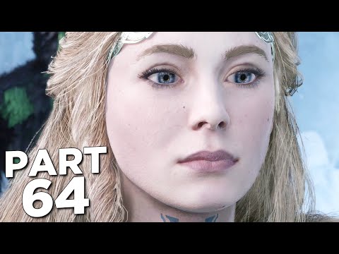 SIF AND THE VALKYRIES in GOD OF WAR RAGNAROK PS5 Walkthrough Gameplay Part 64 (FULL GAME)