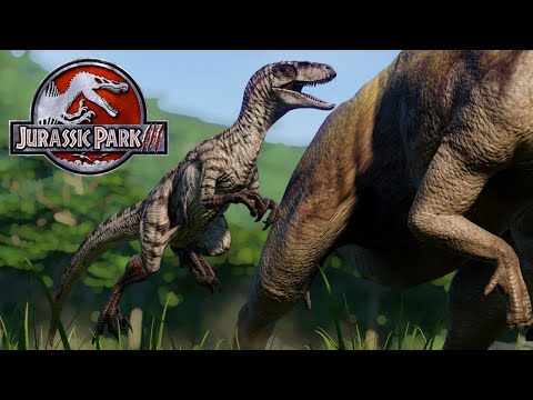 The Velociraptors of Isla Sorna || Jurassic World Evolution