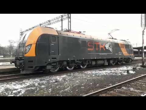 Mysłowice - IC Praha EP09-033 | ČD Cargo E6ACT-004