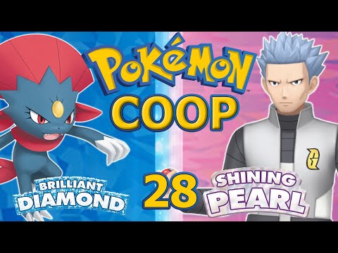 Pokemon Brilliant Diamond and Shining Pearl Part 28: Mt. Coronet Legends