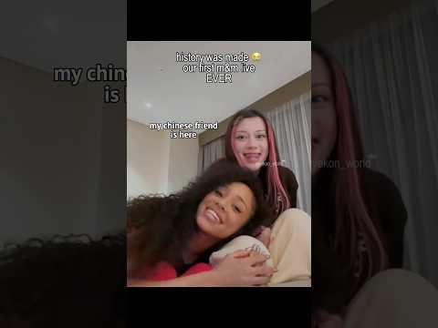 our first ever m&m live 😂 #katseye