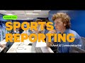 Featured Class: Sports Reporting