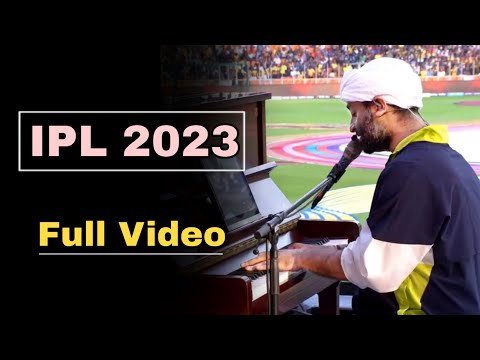 Arijit Singh Live - IPL 2023 - Soulful Performance Ever ❤️ (Full Video) Must Watch | PM Music