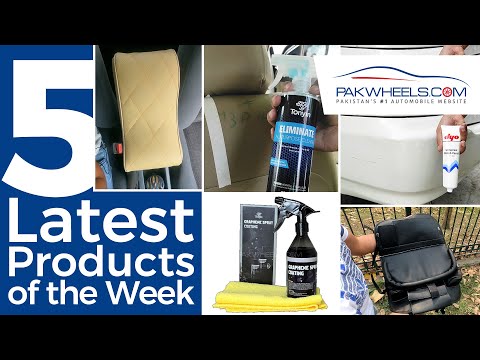 5 Latest Products Of The Week