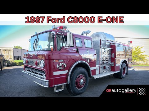 1987 Ford C8000 (CC-2010422) for sale in Kentwood, Michigan