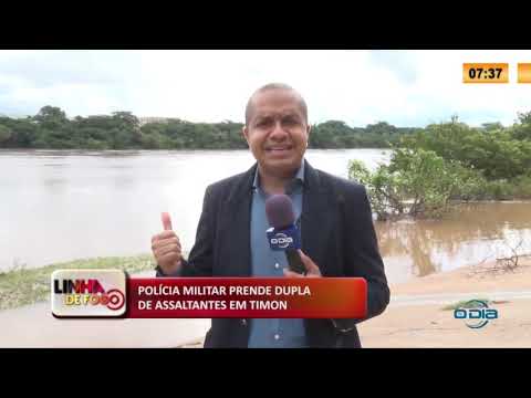 LINHA DE FOGO 22 04 2020 POLíCIA MILITAR PRENDE DUPLA DE ASSALTANTES EM TIMON