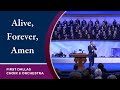 "Alive, Forever, Amen / He's Alive" First Dallas Choir & Orchestra | Easter Sunday | April 4, 2021